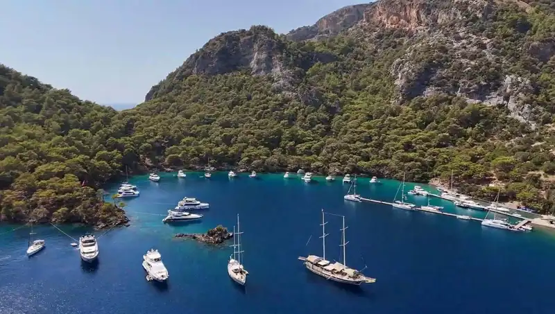 Göcek'te Müzik Yasakları Başladı: Koylarda Sessizliğe Adım Atıldı