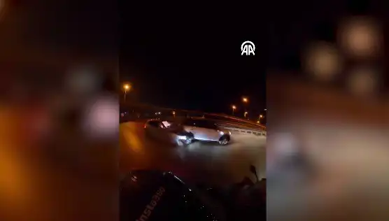 Kadıköy'de Kaza Anı Kask Kamerasına Yansıdı: Şok Edici Görüntüler
