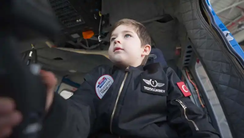 23 Nisan’da Minik Kalpler TUSAŞ’ın Kapısını Çaldı