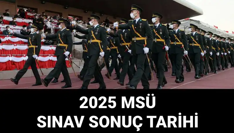 2025 MSÜ Sınav Sonuçları Açıklandı: Adaylar Neler Yapmalı?