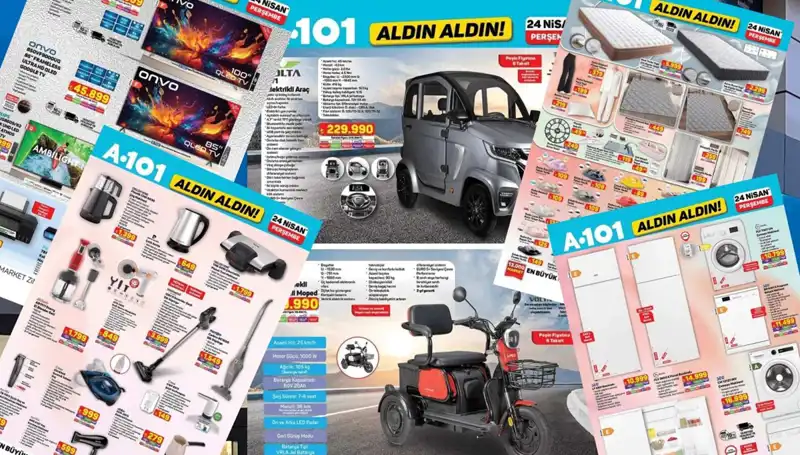 A101’de Yeni Ürün Dönemi: Perde, Halı, Yatak ve Mutfak Elektroniği Raflarda!