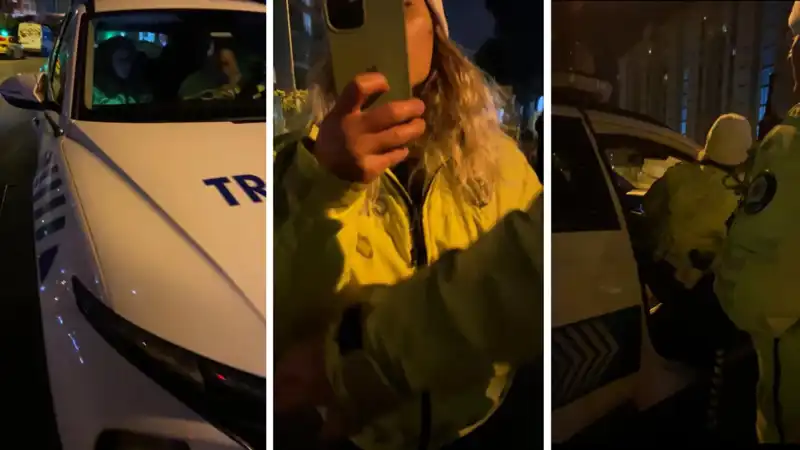 E-Devlet Uygulamasında Ceza Gören Vatandaşın Polislere Tepkisi Ne Oldu?