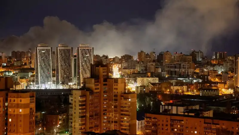 Ukrayna'da Rusya'nın Kiev Saldırısı: 3 Yaralı, Gerilim Tırmanıyor
