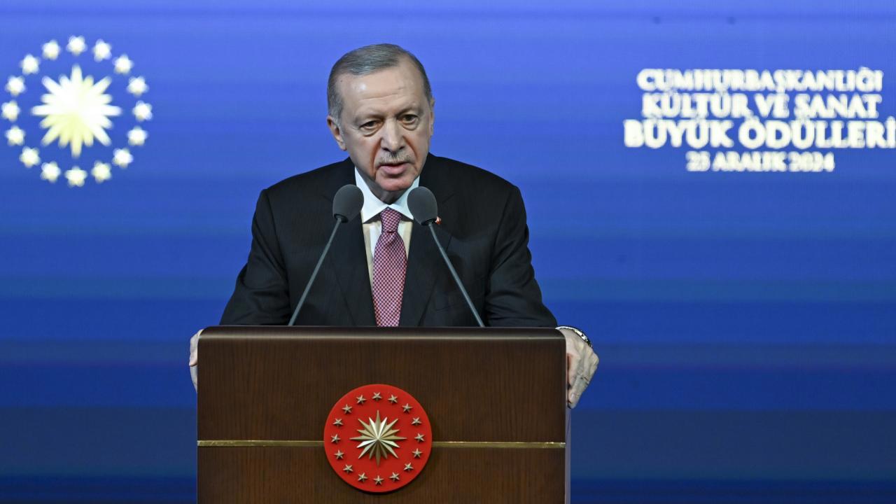 Cumhurbaşkanı Erdoğan'dan Kültür ve Sanat Sektörüne Destek Açıklaması