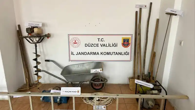 İzinsiz Kazı Yapan Şüpheliler, Evde Gizli Tünel Açarken Yakalandı!