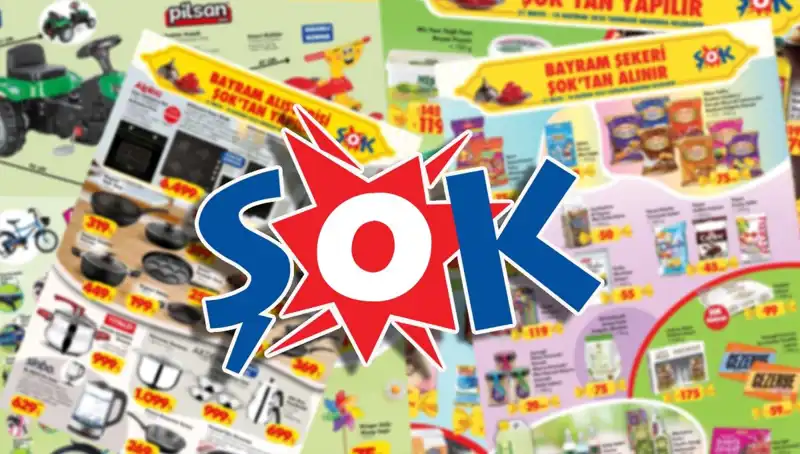 ŞOK Marketlerde Bayram Havası: 21 Mayıs - 10 Haziran Aktüel Ürünleri Açıklandı