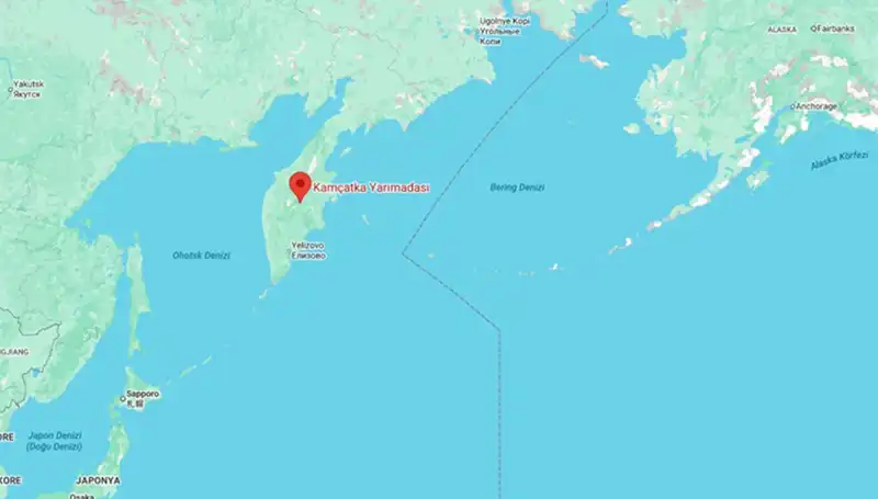 Rusya'da 8.8 Büyüklüğünde Deprem: Tsunami Tehlikesi Hızla Yayılıyor