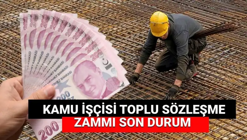 Kamu İşçileri İçin Beklenen Zam Teklifi Nihayet Açıklandı!