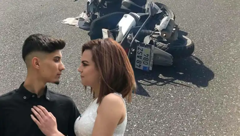 Genç Çiftin Motosiklet Kazası: Hayallerini Yarıda Bırakan O Anlar