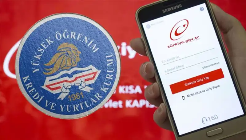 KYK Burs ve Kredi Sonuçları E-Devlet Üzerinden Sorgulanabilir Hale Geldi