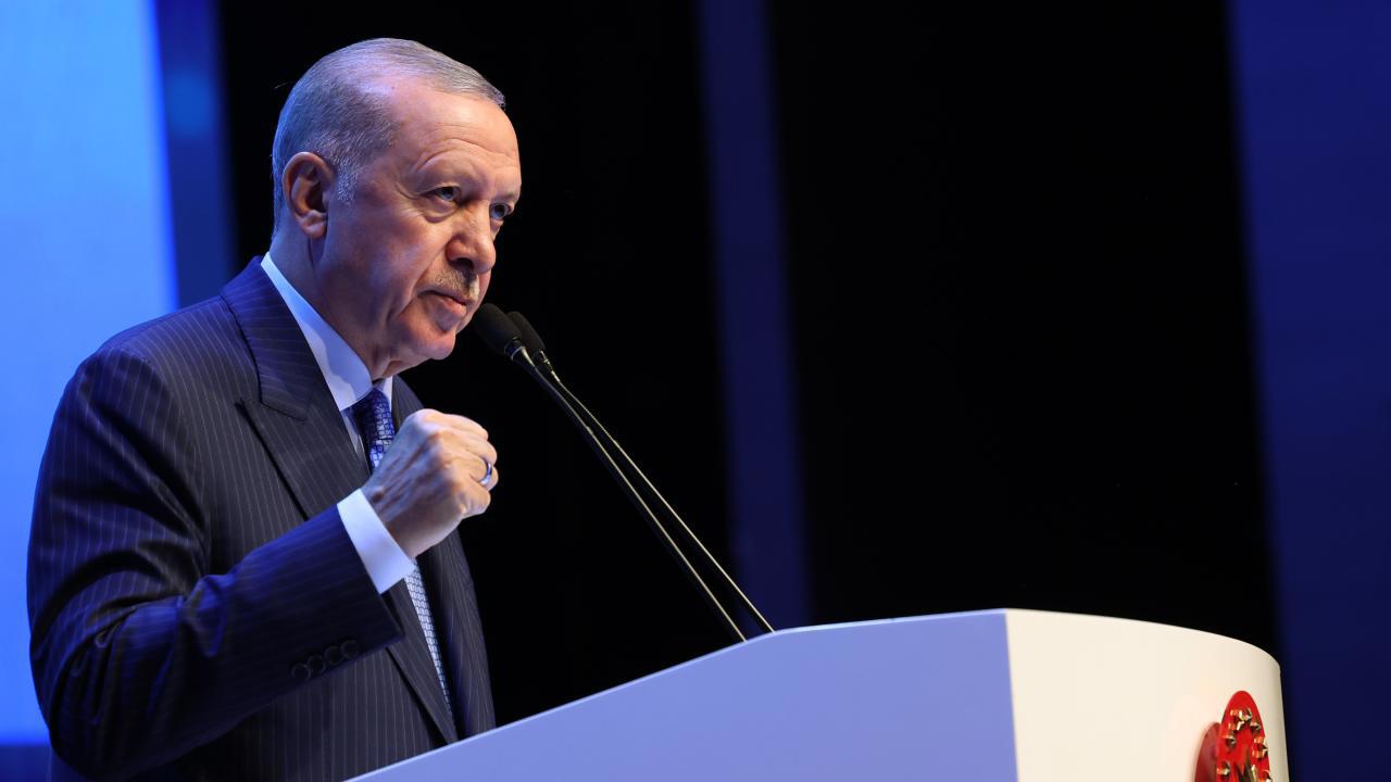 Cumhurbaşkanı Erdoğan Ayasofya'nın açılacağını müjdeledi