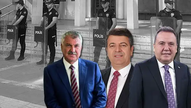 CHP'li Belediyelere Yapılan Operasyon: Zeydan Karalar ve Ekibi Gözaltında