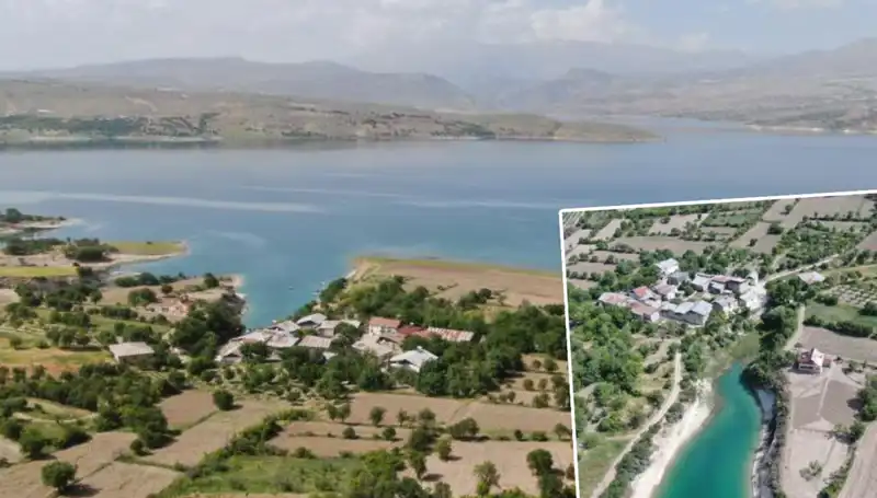 Dört İl ile Sınır Kuran Eşsiz Köy: Gözler Şehirler Arasında