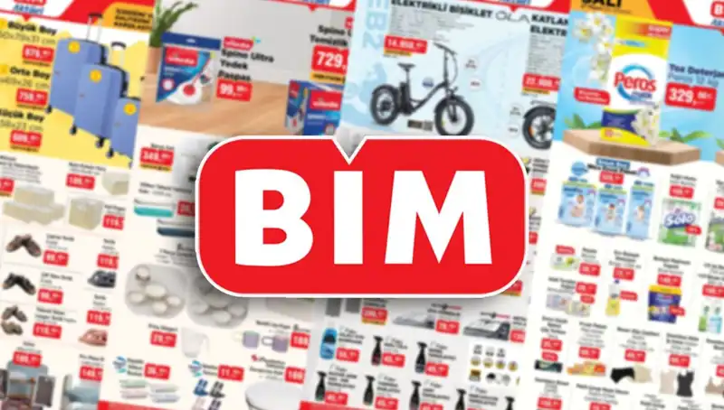 BİM'de Bu Hafta İndirimli Ürünler: Elektrikli Bisiklet ve Daha Fazlası