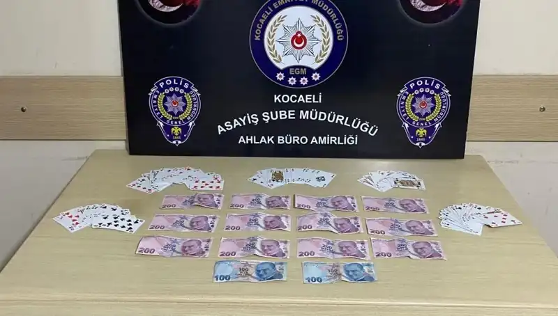 Kocaeli'de Kumar Çetelerine Dev Baskın: 20 Gözaltı ve Çok Sayıda Ele Geçirilen Malzeme