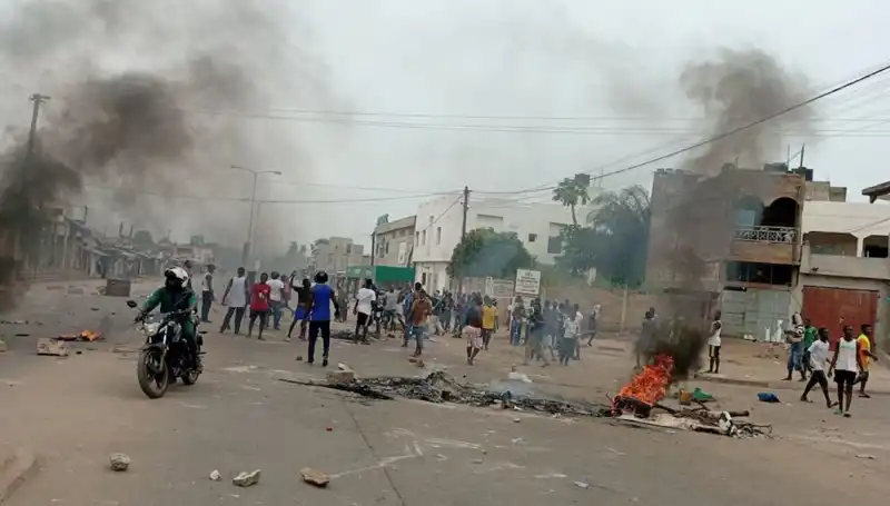 Togo'da Protestolar Sırasında Nehirlerde 7 Kişinin Cesedi Bulundu!