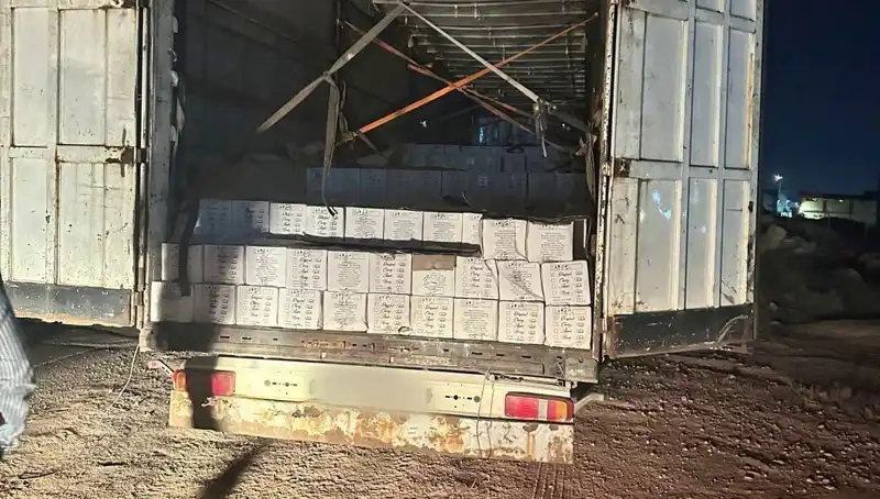 Gaziantep'te 15 Milyon TL Değerinde Kaçak İçki Ele Geçirildi!