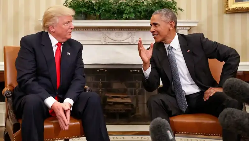 Trump'tan Şaşırtan Açıklama: Bir Sonraki Seçimde Obama ile Yarışmak İstiyor!