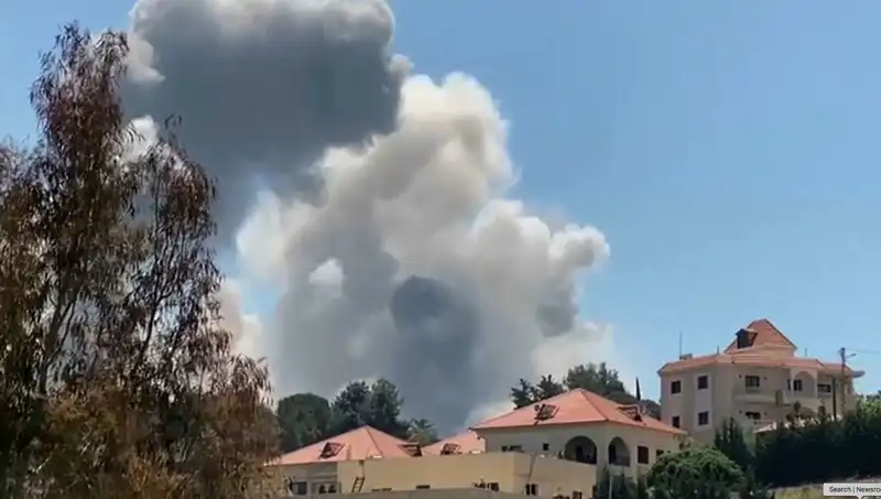 İsrail-Lübnan Sınırında Gerginlik: Hava Saldırısı Sonucu 1 Kişi Hayatını Kaybetti