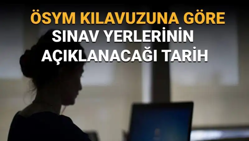 2025 YKS Sınav Yerleri Hakkında Tüm Detaylar Burada!