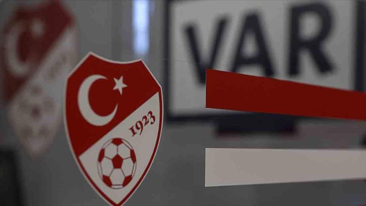 TFF'den flaş karar: Yabancı VAR hakemleri Süper Lig maçlarında görev alacak