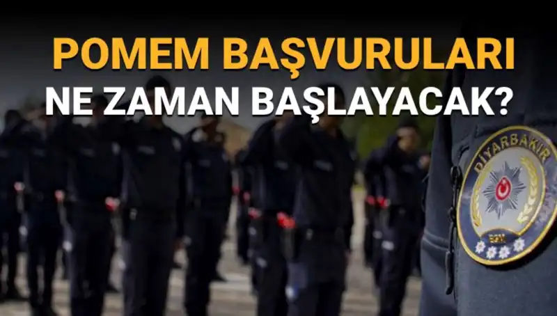 POMEM 33. Dönem Polislik Sınavı Başvuruları İçin Son Gelişmeler