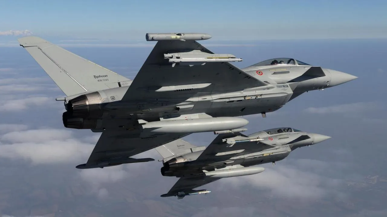 Türkiye, Hava Savunmasını 40 Eurofighter Typhoon ile Güçlendirecek