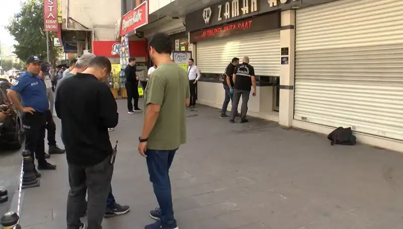 Güpegündüz Cadde Ortasında Kuyumcu Soyma Girişimi: Olayın Ayrıntıları Neler?
