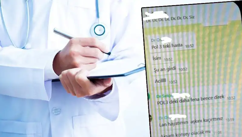 Kadın Hastalar Üzerine İğrenç Yazışma: İki Doktor Gözaltına Alındı
