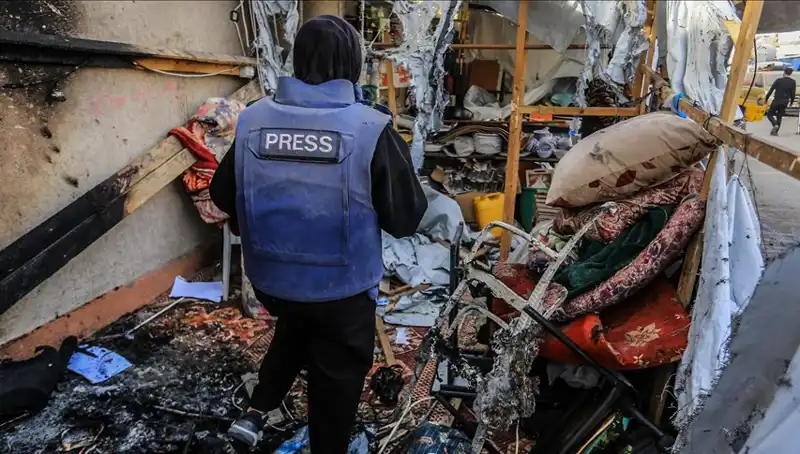 Gazetecileri Hedef Alan İsrail'in Yeni Stratejisi ve Uluslararası Tepkiler