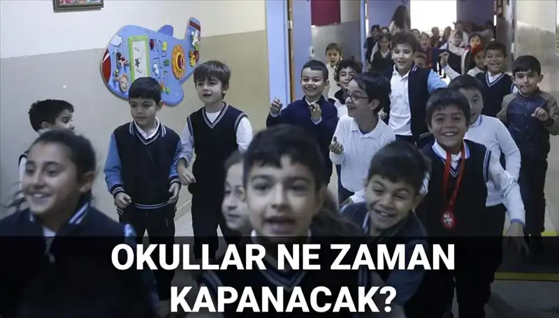 2024-2025 Okul Yaz Tatili Takvimi Açıklandı! Kaç Gün Kaldı?