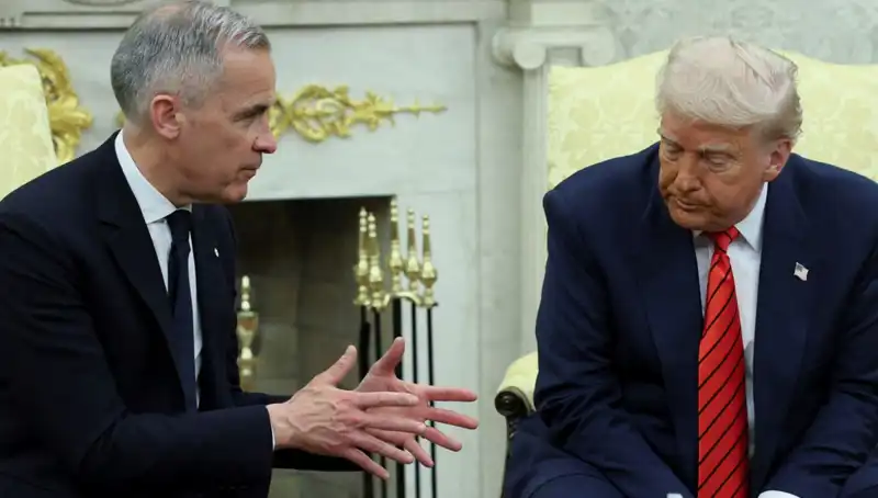Beyaz Saray'daki İkinci Tartışma: Trump'tan Kanada'ya Sert Sözler