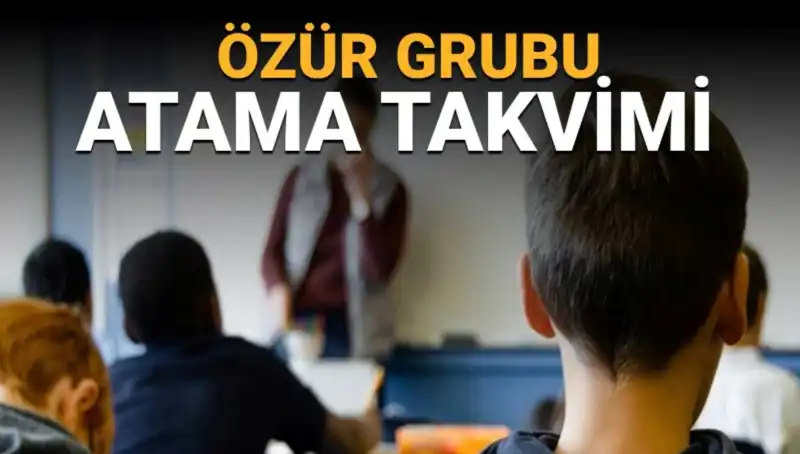 Öğretmenler İçin Yeni Mazerete Dayalı Yer Değiştirme Duyurusu Yayınlandı