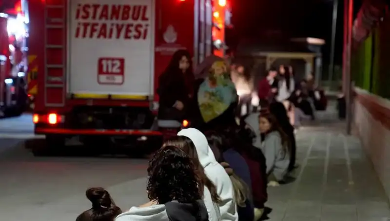 2500 Kişilik Kız Öğrenci Yurdunda Korkutan Yangın: Olay Anı ve Sonrası