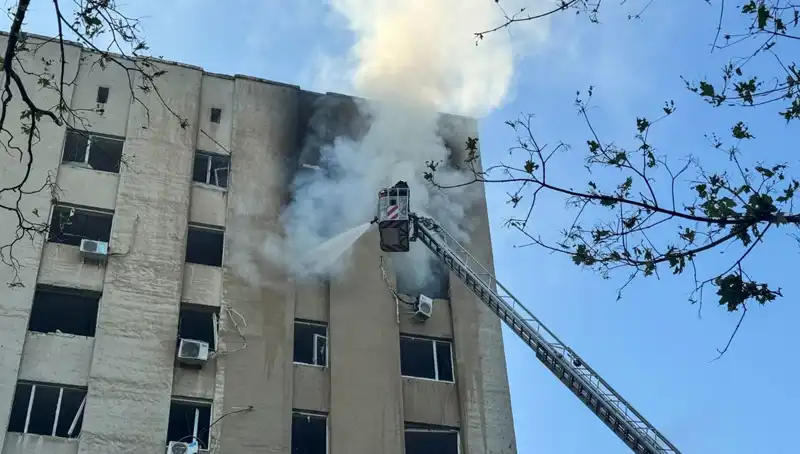 Harkov'a Düzenlenen Rus İHA Saldırısı: 27 Yaralı, Durum Ciddi