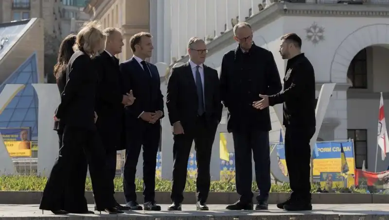 Avrupa'dan Kiev'e Özel Hamle: Ön Koşulsuz 30 Gün Sürecek!