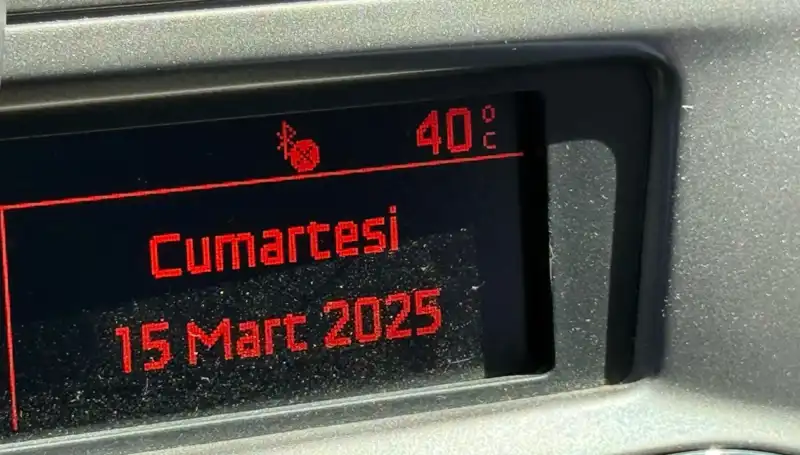 Adana’da Sıcak Hava Dalgası: Termometreler 40 Dereceyi Aştı!