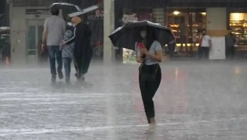 Marmara Bölgesi'nde Serin Hava ve Yağış Uyarısı Geldi!