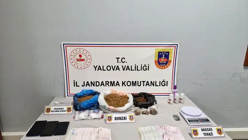 Yalova’da Uyuşturucu Operasyonu: İki Şahıs Tutuklandı