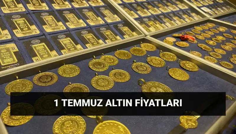 1 Temmuz 2023 Güncel Altın Fiyatları: Yatırımcıları Neler Bekliyor?