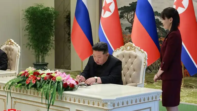 Kim Jong Un'un Kız Kardeşi'nden ABD'ye Şok Nükleer Tehdit!