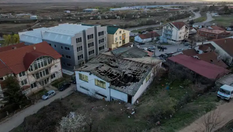 Makedonya’da Yangın Faciası: Yaralılar Türkiye’ye Uçakla Nakledildi