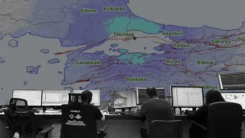 Kandilli Rasathanesi'nden Şok Deprem Raporu: Deniz ve Karada Şiddet Farklı!