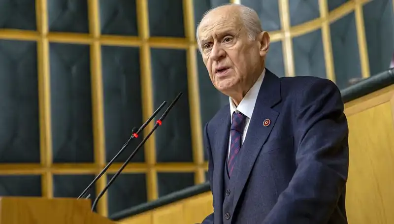 MHP Lideri Bahçeli: Sokak Çağrıları Masum Değil, Tehlike Sinyali