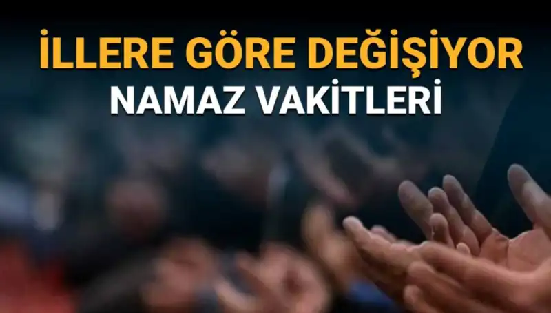 Cuma Namazı İçin Beklenen Saatler: Bugün Hangi Vakitlerde Kılınacak?