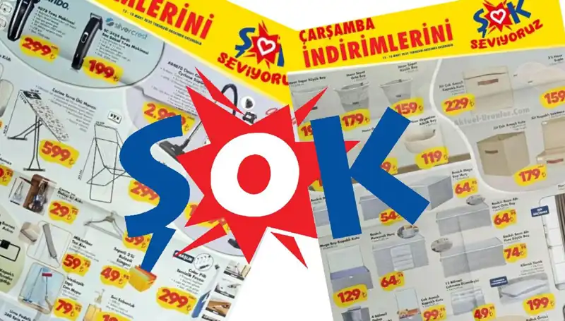 12 Mart Aktüel Kataloğu ile Şaşırtan Fırsatlar, Mop ve Süpürgeler Geliyor!