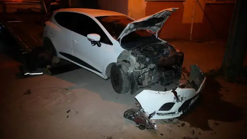 Alkollü Sürücü Dehşeti: 5 Araç Alev Alev Yandı