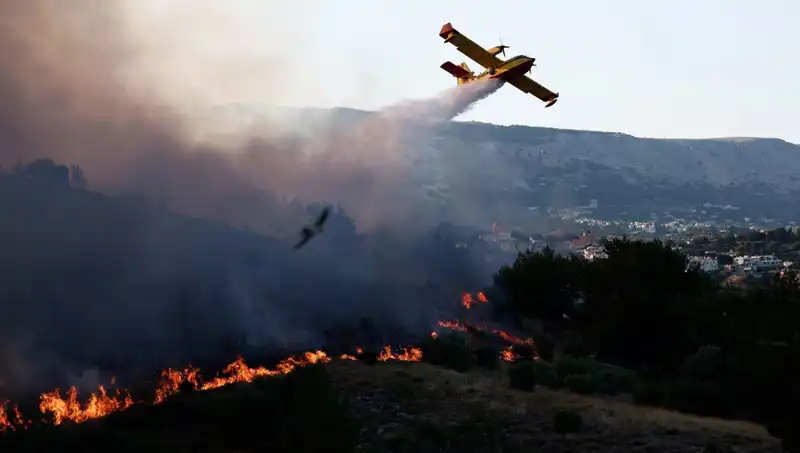 Sakız Adası’ndaki Orman Yangını Kontrol Altına Alındı: Son Durum Ne?