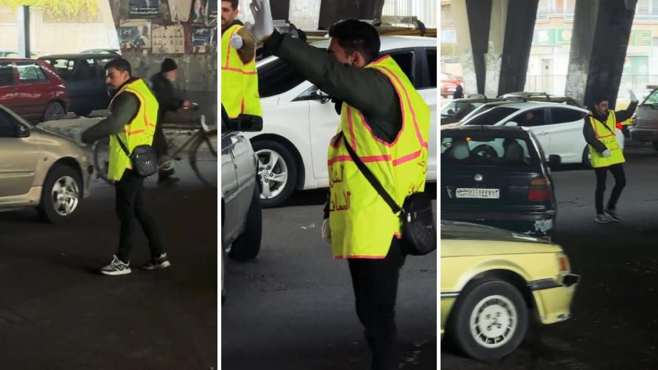 Suriye'de Trafik Gönüllülere Emanet!