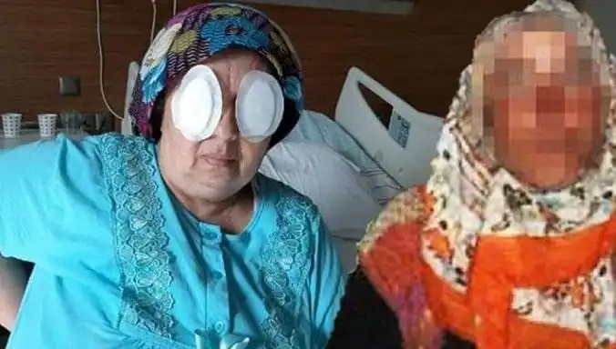 Kütahya’da Şizofreni Hastası Korkunç Olayda Bir Kadının Gözlerini Oydü